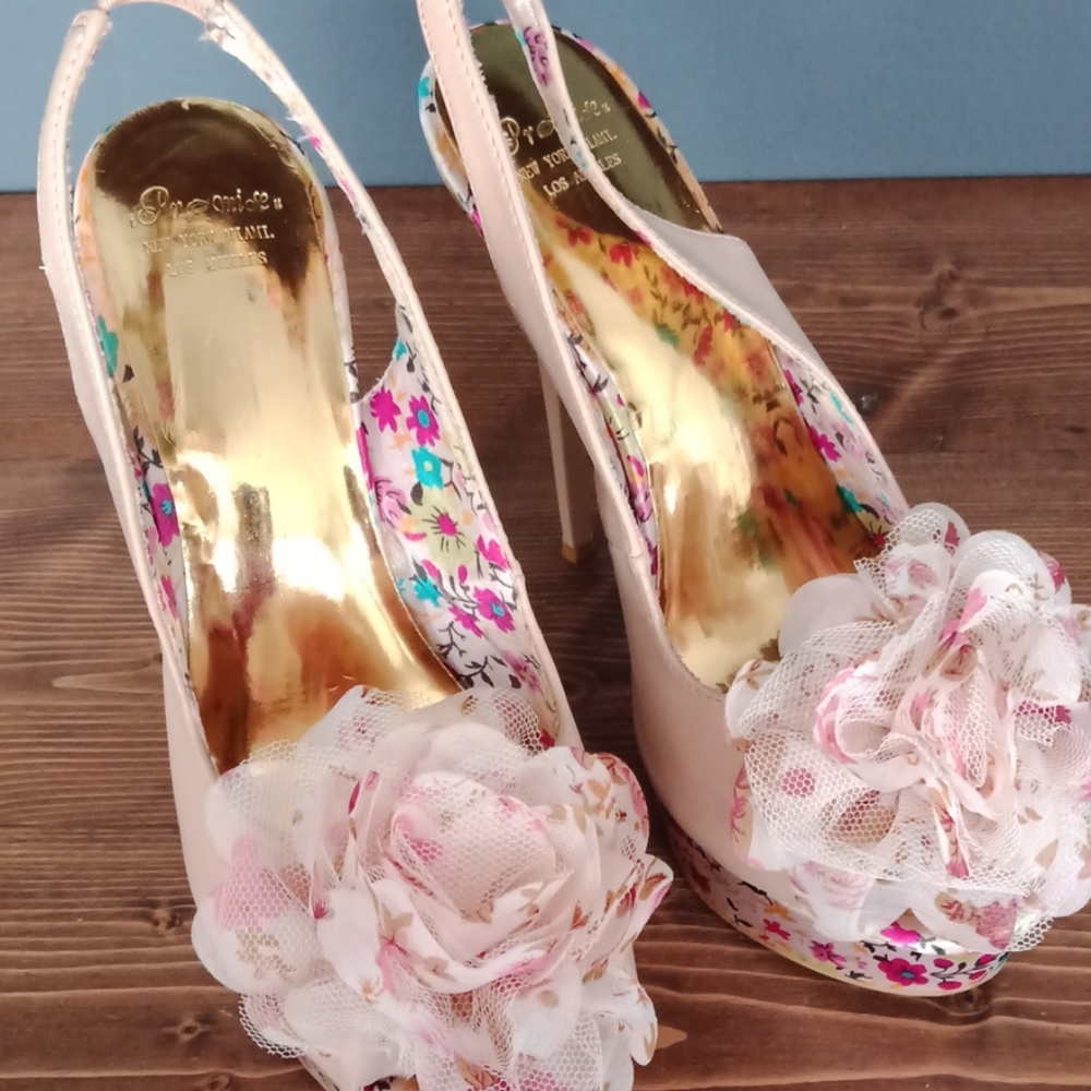Promise platform heels - Picture 7 of 8